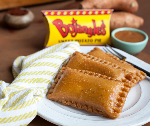 On March 14 only, celebrate National Pi Day by enjoying three Bojangles' Sweet Potato Pies for $3.14. (Photo: Bojangles')