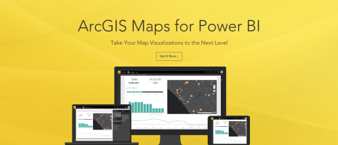 Esri, the global leader in spatial analytics, awarded Microsoft Corporation with the New Technology Integration Award at the Esri Partner Conference in Palm Springs. (Graphic: Business Wire)