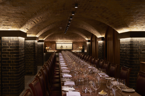 Soraa VIVID LED lamps have been installed at Berry Bros. & Rudd in London, U.K. Photo credit: James Newton.