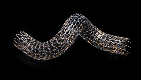 The GORE® TIGRIS® Vascular Stent was designed to improve anatomical conformability with the natural movement of the knee when treating Peripheral Artery Disease (PAD). It has received Health Canada approval. (Photo: Business Wire)