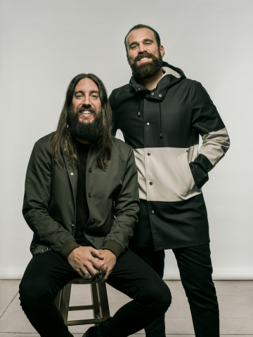 Shiseido Americas announces the acquisition of JWALK, a full-service creative agency. Pictured are Michael Lastoria (L) and Doug Jacob (R), co-founders, JWALK. Mr. Jacob will become Chief Creative Director, Shiseido Americas. (Photo: Business Wire)