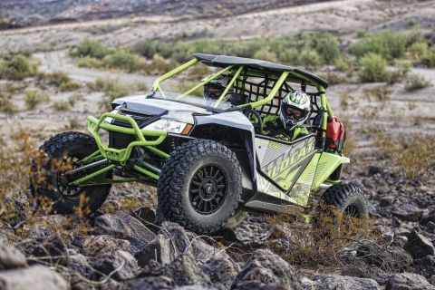 Arctic Cat Wildcat X Limited (Photo: Business Wire)