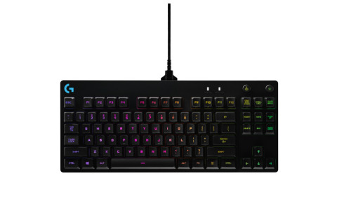 The Logitech G Pro Mechanical Gaming Keyboard is a high performance, tenkeyless mechanical gaming keyboard purpose-built for professional competition. (Photo: Business Wire)