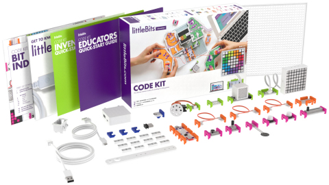 littleBits Code Kit (Photo: Business Wire)