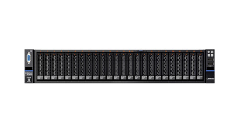 The Lenovo x3650 M5 Server is built for Big Data workloads. It's helping SPM's engineering team yield massive amounts of data for real-time race-strategy corrections. (Photo: Business Wire)