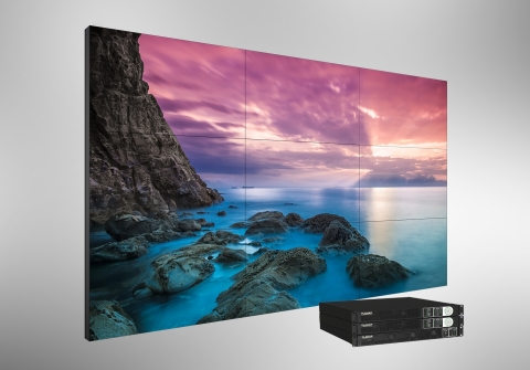 Planar and Leyard announce addition of two new Extreme Narrow Bezel models to award-winning Clarity Matrix LCD Video Wall family. (Photo: Business Wire)