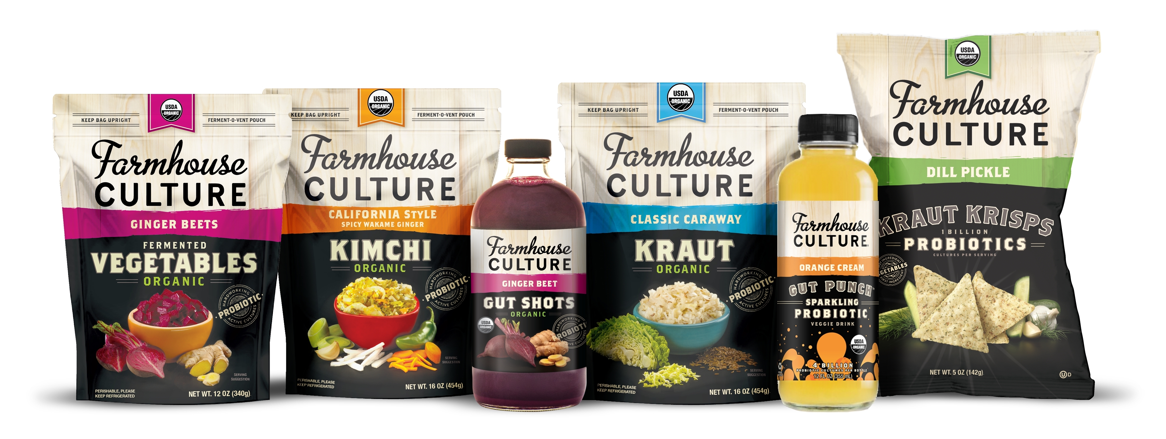 Farmhouse Culture Lands 6 5 Million Investment Led By 301 Inc To Help Fuel National Expansion Of Probiotic Rich Products Business Wire