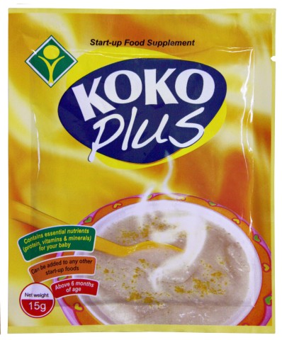 Supplement of weaning food "KOKO Plus" (Photo: Business Wire)