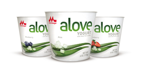 ALOVE Japanese-Style Aloe Vera Yogurt (Photo: Business Wire)