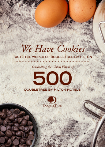 We Have Cookies: Taste the World of DoubleTree by Hilton – the brand’s first-ever global cookbook (Photo: Business Wire)