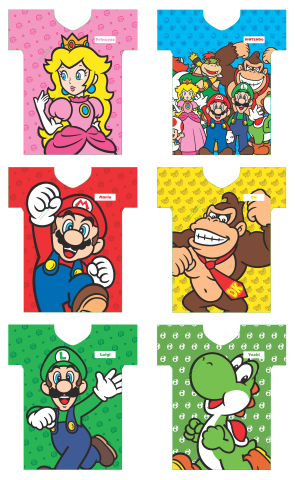NINTENDO CELEBRATES MAR10 DAY BY BRINGING SMILES TO PEOPLE OF ALL AGES (Graphic: Business Wire)