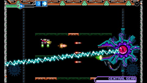 Blaster Master Zero is an 8-bit-style action-adventure game that hearkens back to the golden age of the Nintendo Entertainment System (NES). (Photo: Business Wire)