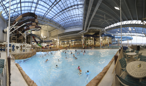America's Largest Indoor Waterpark is now open in the Pocono Mountains. (Photo: Business Wire)