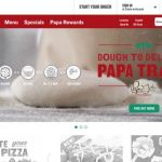 Papa john's shop pizza tracker