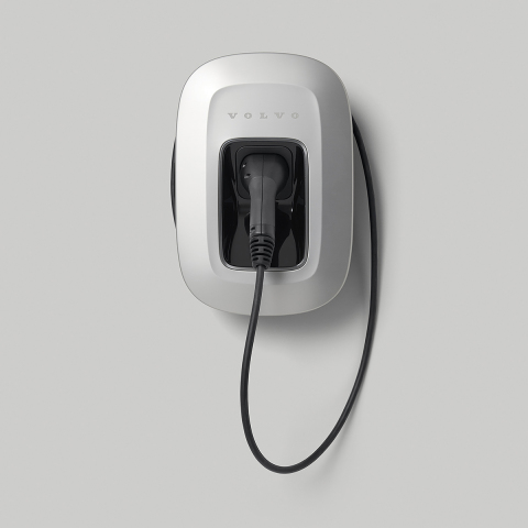 The new premium charging station from AeroVironment, developed for Volvo (Photo: Business Wire)
