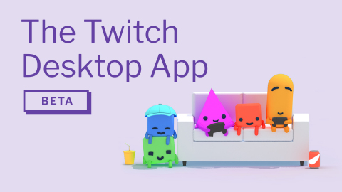 Twitch rebrands the Curse App as the Twitch Desktop App and adds new features to create the optimal Twitch community communication tool (Graphic: Business Wire)