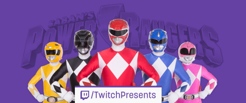 Twitch is livestreaming a 17-day marathon of the iconic Saban's Power Rangers TV series, spanning 23 seasons and featuring all 831 episodes. (Graphic: Business Wire)