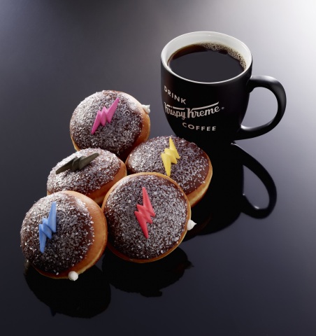 Krispy Kreme Doughnuts and Lionsgate have teamed up to promote the release of Saban's Power Rangers with the launch of Krispy Kreme's first-ever digital shop and real-life Power Rangers doughnuts. Saban's Power Rangers hits theaters nationwide on March 24. (Photo: Business Wire)