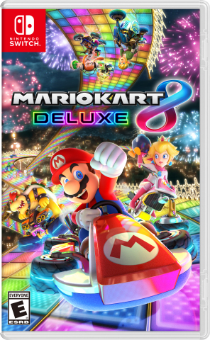 The definitive version of Mario Kart 8 is coming to the Nintendo Switch console on April 28 with new features, new characters, new karts, new modes and enhanced visuals. (Photo: Business Wire)