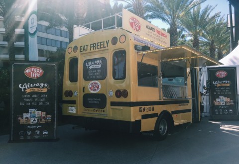 Enjoy Life Foods Takes Allergy-Friendly Snacking on the Road with Nationwide School Bus Tour (Photo: Business Wire)