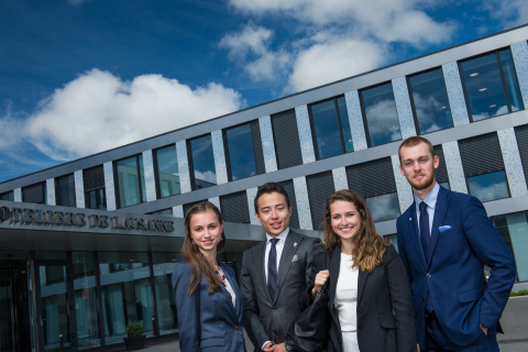 EHL has most employable hospitality students in the world (Photo: Business Wire)