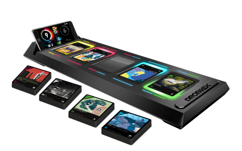 Hasbro and Harmonix Revolutionize Music Gaming with the Launch of DROPMIX (Photo: Business Wire)