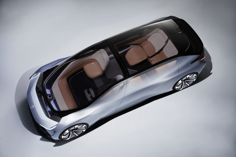 NIO EVE, autonomous vision car of the future (Photo: Business Wire)