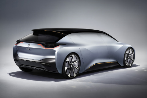 NIO EVE, autonomous vision car of the future (Photo: Business Wire)