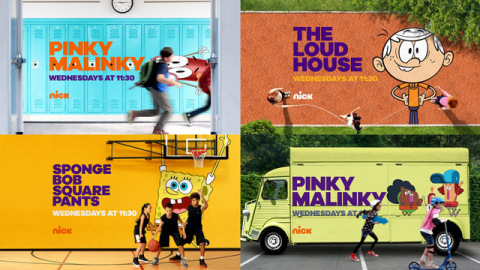 Nickelodeon Launches All-New Brand Refresh (Graphic: Business Wire)