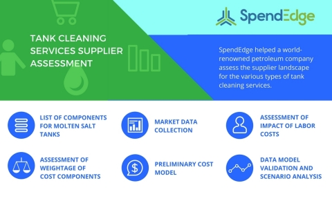 SpendEdge recently assessed the supply landscape for tank cleaning services.