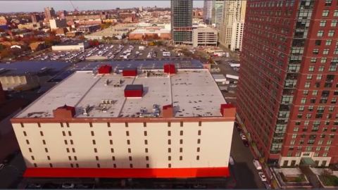 This week Public Storage opened the remaining units in its largest facility with the most number of units at 133 2nd Street, Jersey City, NJ. (Photo: Business Wire)