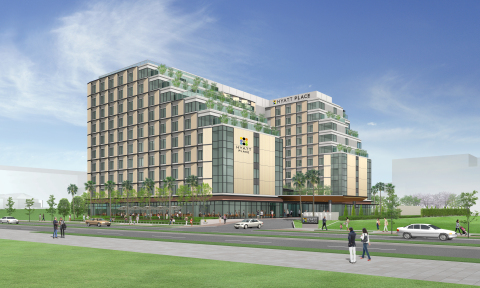 Hyatt Place Tokyo Bay will be located at Urayasu City in Chiba Prefecture, less than three miles from Tokyo Disney Resort, one of Tokyo's premier travel destinations. (Graphic: Business Wire)