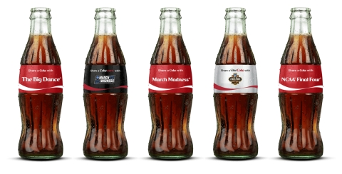 For NCAA® March Madness®, Coca-Cola is offering commemorative 8-oz. glass bottles of Coca-Cola®, Coc ... 
