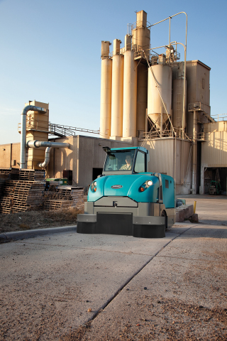 Tennant’s S30 Rider Sweeper with HEPA filtration helps clean in heavy-dust environments. (Photo: Business Wire)