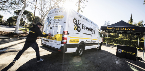 Beeline Bikes - The mobile bike shop (Photo: Business Wire)