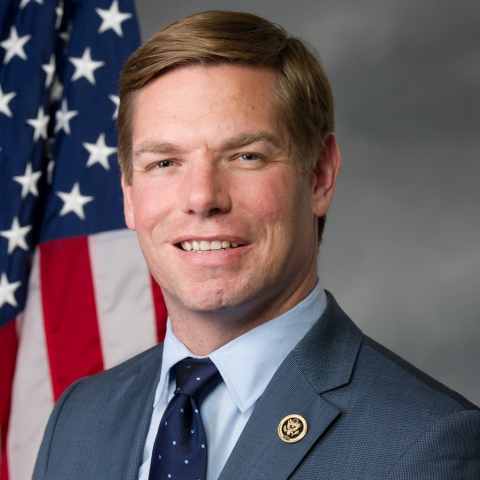 Rep. Eric Swalwell (D-CA) (Photo: Business Wire)