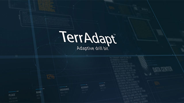 View the TerrAdapt™ adaptive drill bit animation above. The TerrAdapt drill bit delivers dramatic improvements in drilling economics by using automation to mitigate downhole dysfunctions that cause inefficient drilling and costly tool failures.