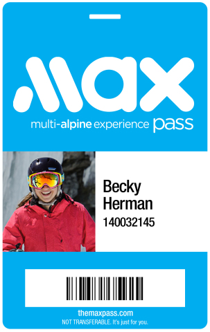 The M.A.X. Pass™ Adds Six New Resorts for the 2017-2018 Season (Graphic: Business Wire)
