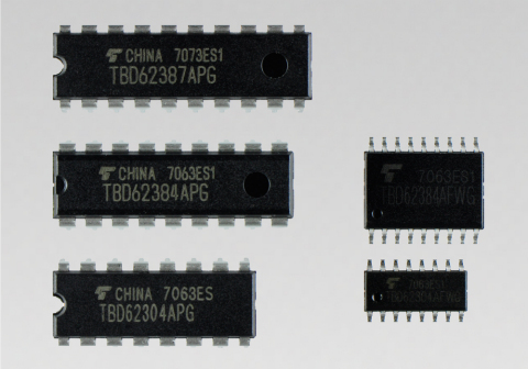 Toshiba: New line-up of new-generation transistor arrays equipped with DMOS FET outputs (Photo: Business Wire)