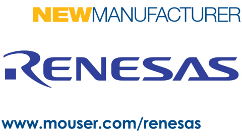 Mouser Electronics and Renesas Electronics Corporation announce a global distribution partnership. Launching at Embedded World, the partnership focuses on the Renesas Synergy Platform featuring software, microcontrollers, and dev tools for IoT. (Graphic: Business Wire)