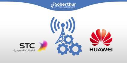 Partnership between OT, STC, Huawei. (Photo: Business Wire)