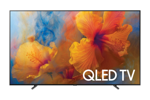 Q9, Samsung’s Flagship QLED TV (Photo: Business Wire)