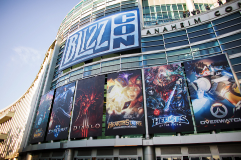 BlizzCon returns to the Anaheim Convention Center on November 3 and 4, 2017. (Photo: Business Wire)