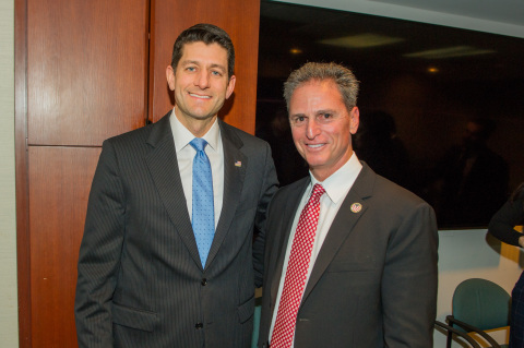 House Speaker Paul Ryan (R., Wis), Adam DeVone (Photo: Business Wire)