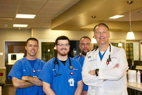 We like to thank our dedicated staff for all the time and hard work they put in for our patients and business. (Photo: Business Wire)