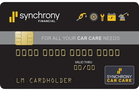 Complete auto care and fuel-ups available with new Synchrony Car Care Card. (Photo: Business Wire)