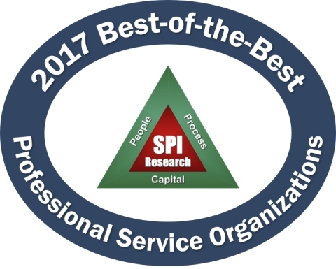 Aspect Software Recognized as a “Best of the Best” Professional Service Organization by SPI Research (Graphic: Business Wire)
