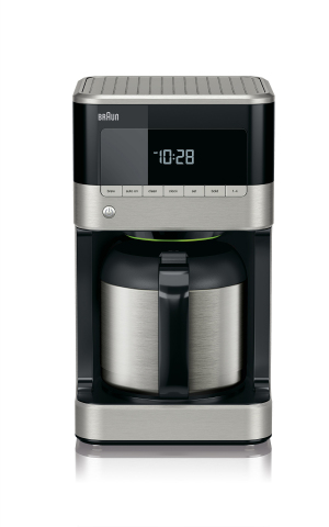 BrewSense 10-cup Drip Coffee Maker with thermal carafe (Photo: Business Wire)