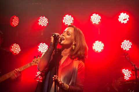 "Heaven is a Place on Earth" with Grammy Nominated Belinda Carlisle performing some of her greatest hits at Sunday's T-Dance for Jeffrey Sanker's White Party Palm Springs 2017 weekend. Tickets and information at www.JeffreySanker.com (Photo: Business Wire)