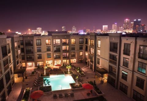 Metropolitan - Abode Properties' Class A asset in Little Rock, Arkansas. (Photo: Business Wire)